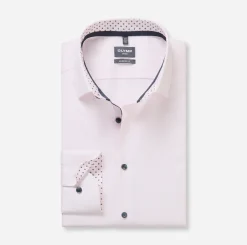 Olymp Kauluspaidat>kauluspaidat Luxor Modern Fit Striped Contrast Print,