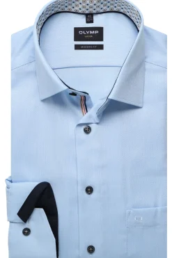 Olymp Kauluspaidat|Kaikki Paidat>kauluspaita + Hiha Luxor Modern Fit Contrast Print,