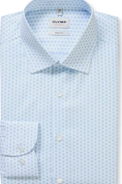 Olymp Kauluspaidat|Kaikki Paidat>kauluspaita +Hiha Level 5 Body Fit Microprint,