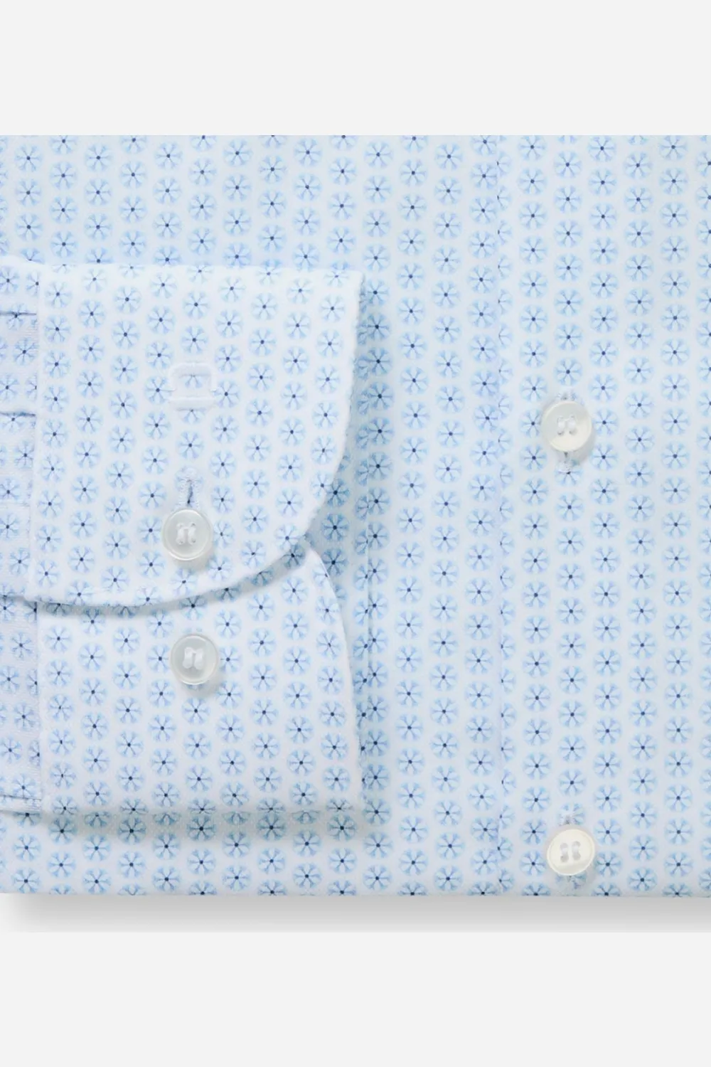 Olymp Kauluspaidat|Kaikki Paidat>kauluspaita +Hiha Level 5 Body Fit Microprint,