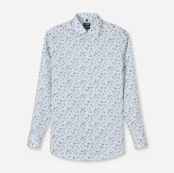 Olymp Kauluspaidat|Kaikki Paidat>kauluspaita +Hiha Luxor Modern Fit Floral Print,