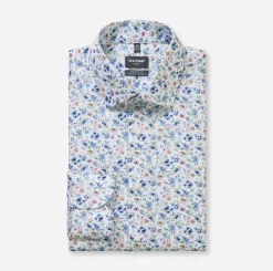 Olymp Kauluspaidat|Kaikki Paidat>kauluspaita +Hiha Luxor Modern Fit Floral Print,