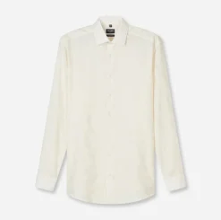 Olymp Kauluspaidat|Kaikki Paidat>kauluspaita Luxor jacquard Offwhite,