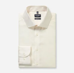 Olymp Kauluspaidat|Kaikki Paidat>kauluspaita Luxor jacquard Offwhite,