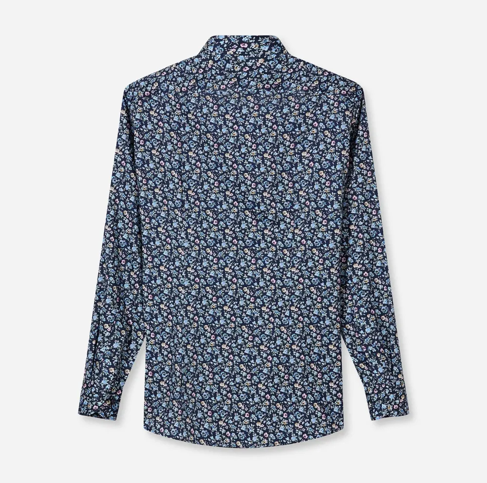 Olymp Kauluspaidat|Kaikki Paidat>kauluspaita Luxor Modern Fit Floral Print,
