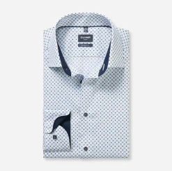 Olymp Kauluspaidat|Kaikki Paidat>kauluspaita Luxor Modern Fit Microprinted,