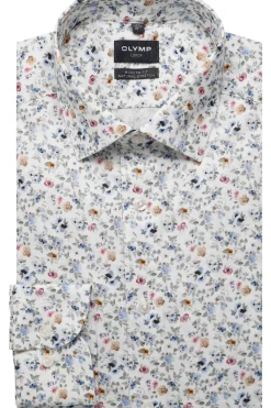 Olymp Kauluspaidat|Kaikki Paidat>kauluspaita Luxor Modern Fit Floral Print,
