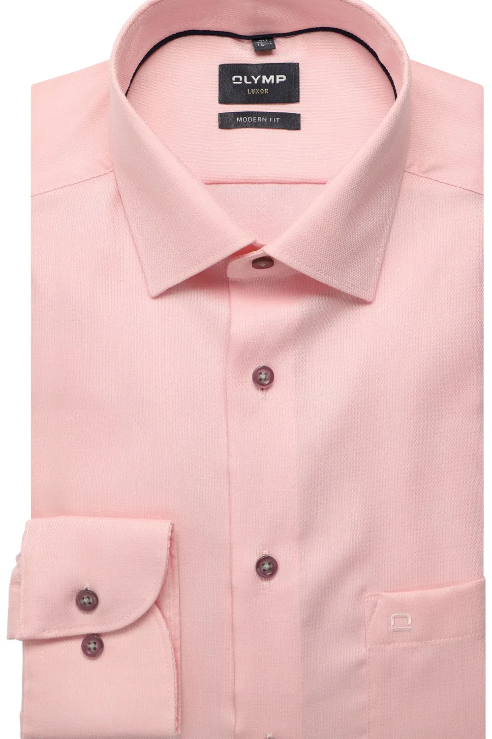 Olymp Kauluspaidat|Kaikki Paidat>kauluspaita Luxor Modern Fit Light Pink,