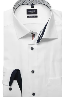 Olymp Kauluspaidat|Kaikki Paidat>kauluspaita Luxor Modern Fit Contrast Print,
