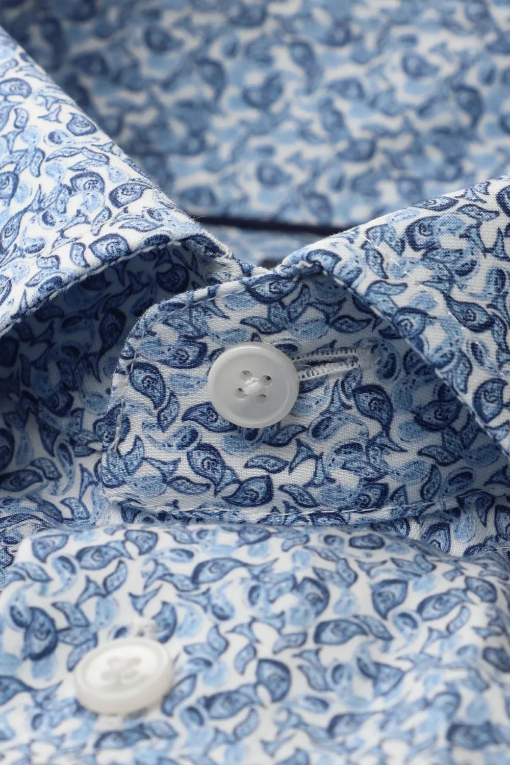 Olymp Kauluspaidat|Kaikki Paidat>kauluspaita SS Luxor Modern Fit Microprint,