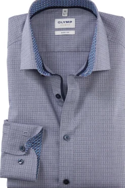 Olymp Kauluspaidat|Kaikki Paidat>Level Five Kauluspaita, Body fit +hiha