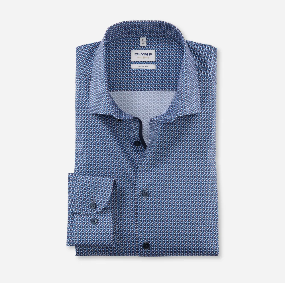 Olymp Kauluspaidat|Kaikki Paidat>Level Five Kauluspaita, Body fit