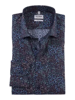 Olymp Kauluspaidat|Kaikki Paidat>Level Five Kauluspaita +hiha, Body fit