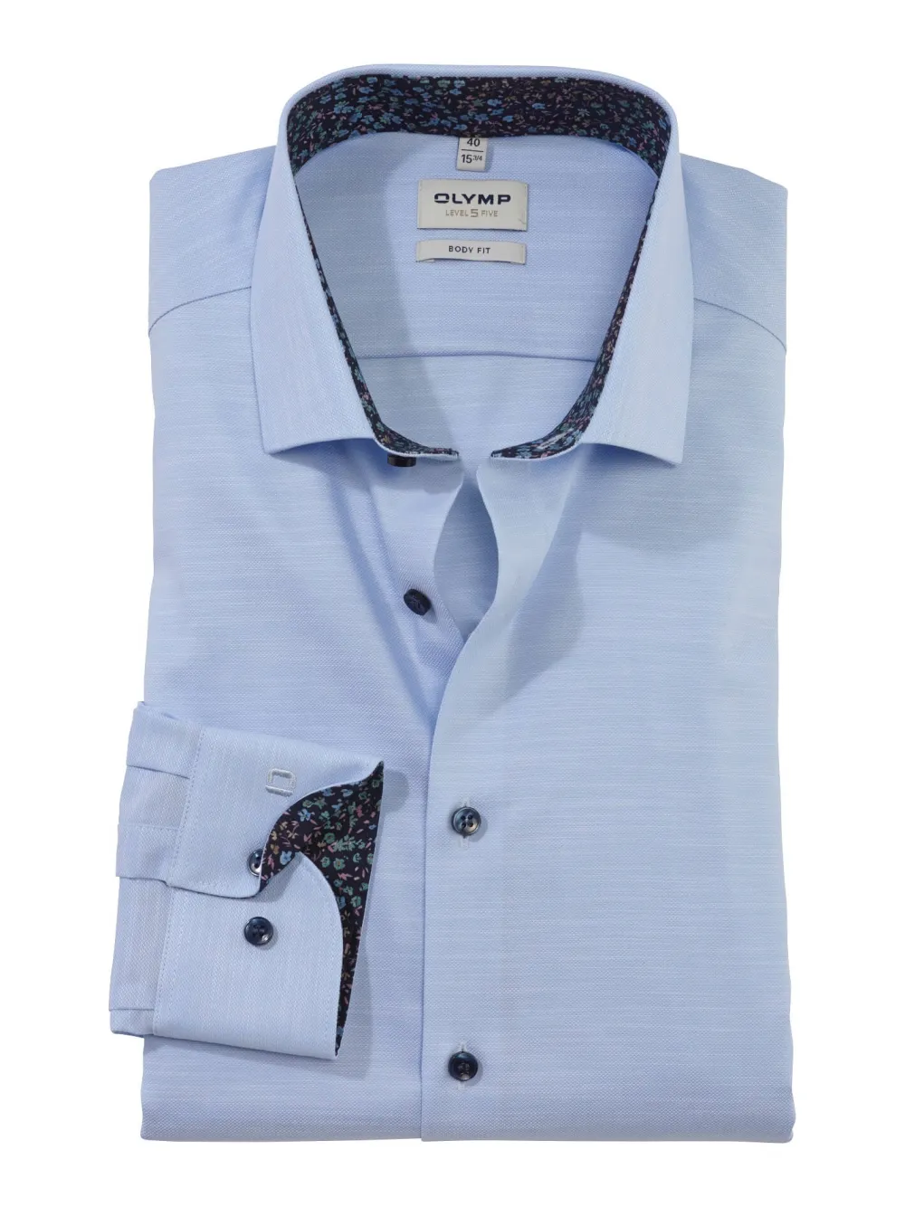 Olymp Kauluspaidat|Kaikki Paidat>Level Five Kauluspaita, Body fit