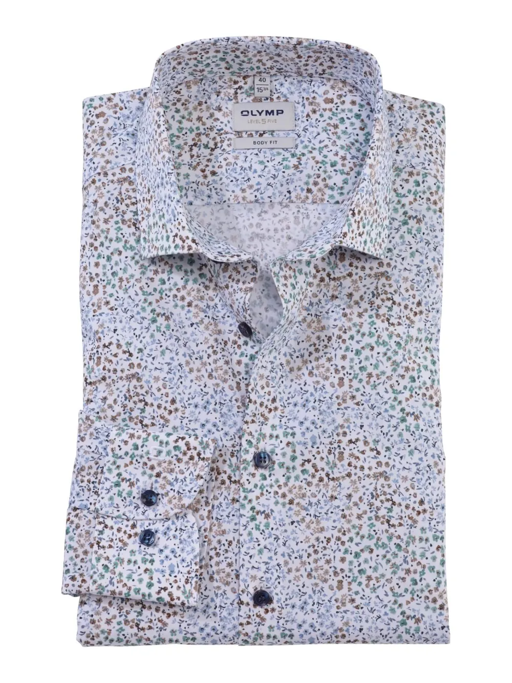 Olymp Kauluspaidat|Kaikki Paidat>Level Five Kauluspaita, Body fit