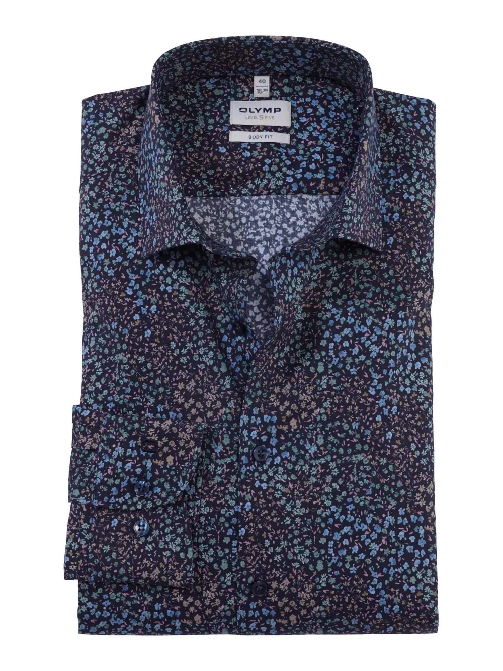 Olymp Kauluspaidat|Kaikki Paidat>Level Five Kauluspaita, Body fit