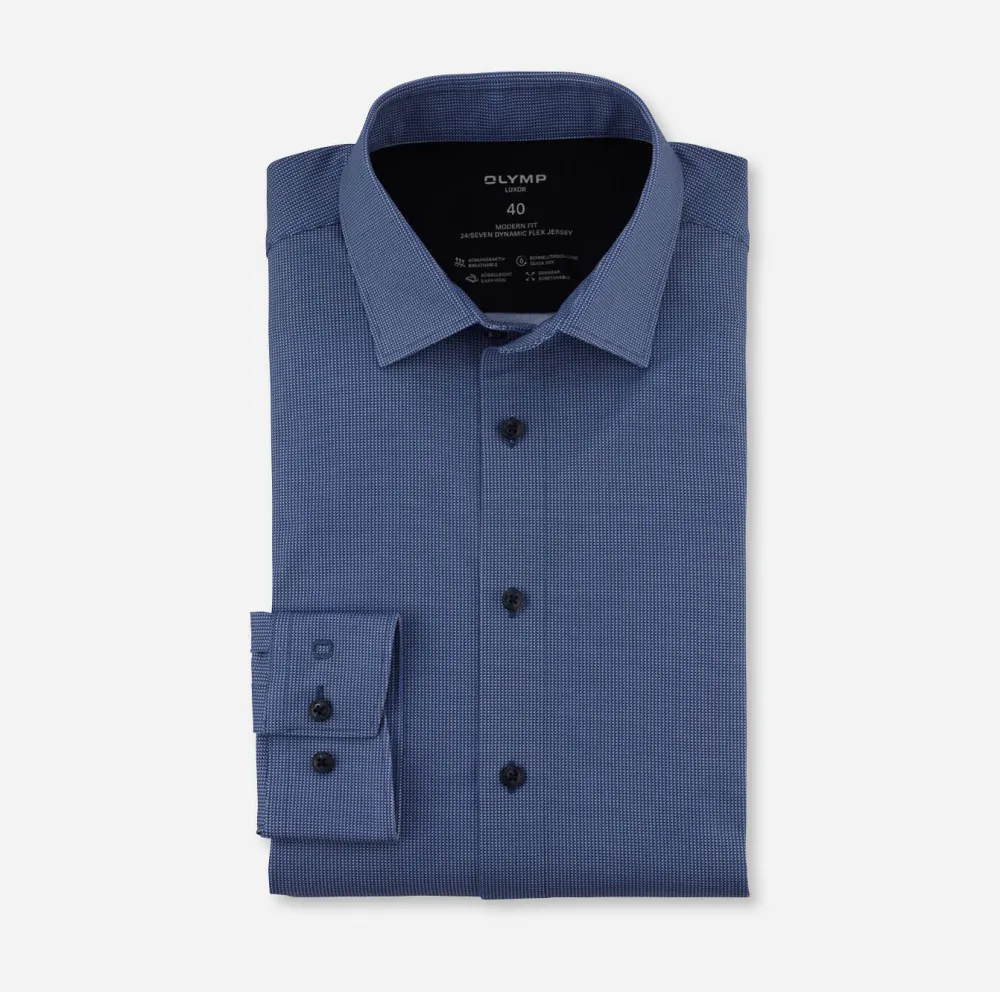 Olymp Kauluspaidat|Kaikki Paidat>luxor 24/7 kauluspaita, modern fit