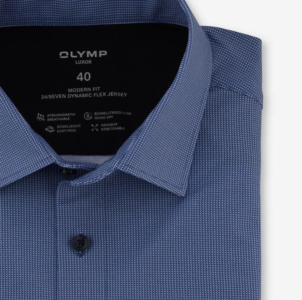 Olymp Kauluspaidat|Kaikki Paidat>luxor 24/7 kauluspaita, modern fit