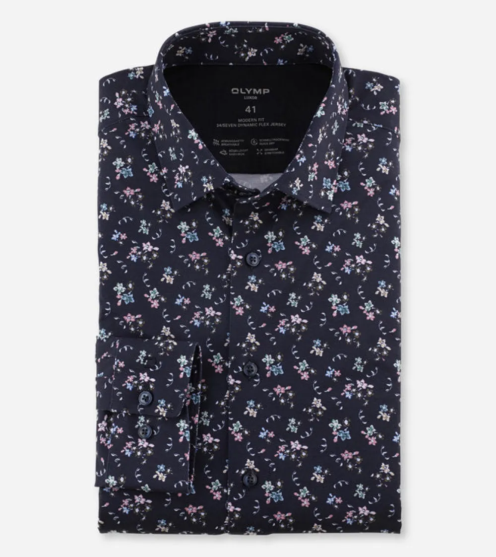 Olymp Kauluspaidat|Kaikki Paidat>luxor 24/7 kauluspaita, modern fit