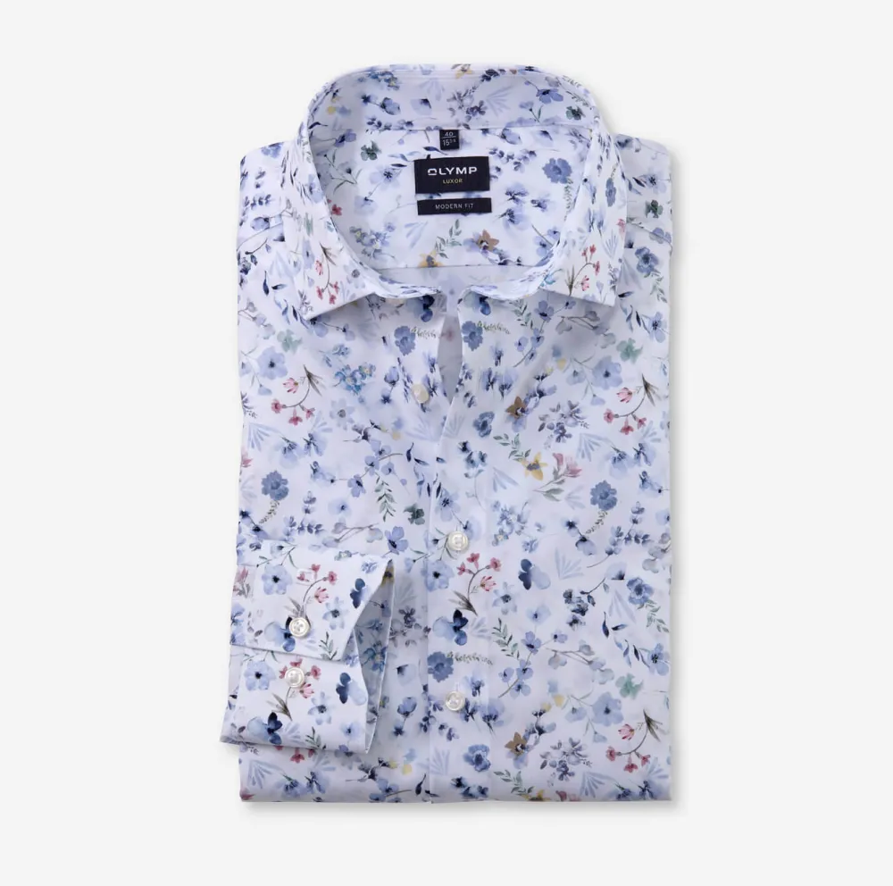 Olymp Kauluspaidat|Kaikki Paidat>luxor kauluspaita, Modern fit
