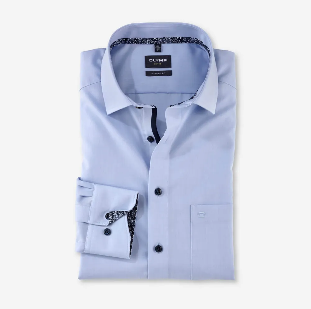 Olymp Kauluspaidat|Kaikki Paidat>luxor kauluspaita, Modern fit +hiha