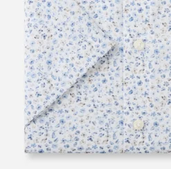 Olymp Kauluspaidat|Kaikki Paidat>Luxor Kauluspaita, New Kent Modern Fit Ruskea Kuosi