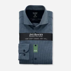 Olymp Kauluspaidat|Kaikki Paidat>Miesten Bisnespaita 2016-84-11 SNOS JERSEY BODY FIT