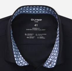 Olymp Kauluspaidat|Kaikki Paidat>miesten kauluspaita, 095 24/7 - LUXOR MODERN FIT JERSEY