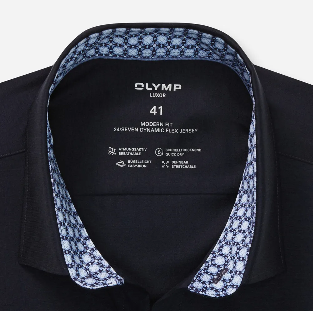 Olymp Kauluspaidat|Kaikki Paidat>miesten kauluspaita, 095 24/7 - LUXOR MODERN FIT JERSEY