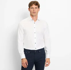 Olymp Kauluspaidat|Kaikki Paidat>miesten kauluspaita, 051 LEVEL 5 BODY FIT CONTRAST + HIHA