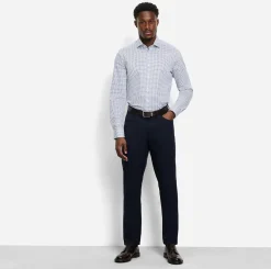 Olymp Kauluspaidat|Kaikki Paidat>miesten kauluspaita, 051 LEVEL 5 BODY FIT STRETCH MICROPRINT