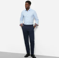 Olymp Kauluspaidat|Kaikki Paidat>miesten kauluspaita, 051 LEVEL 5 BODY FIT CONTRAST + HIHA