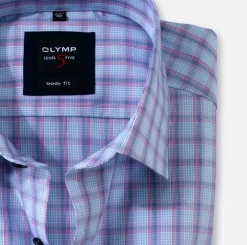 Olymp Kauluspaidat|Kaikki Paidat>Miesten Kauluspaita 2172-14-95 BODY FIT