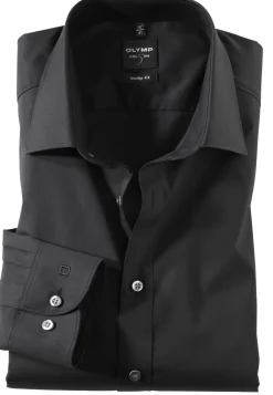 Olymp Kauluspaidat|Kaikki Paidat>Miesten Kauluspaita +hiha, Body Fit