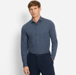 Olymp Kauluspaidat|Kaikki Paidat>miesten kauluspaita, 097 24/7 - LEVEL 5 JERSEY BODY FIT