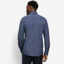 Olymp Kauluspaidat|Kaikki Paidat>miesten kauluspaita 097 24/7 - LEVEL 5 JERSEY BODY FIT,