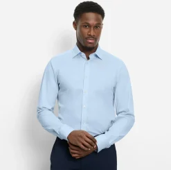 Olymp Kauluspaidat|Kaikki Paidat>miesten kauluspaita Level 5 Body Fit Stretch Easy Iron,