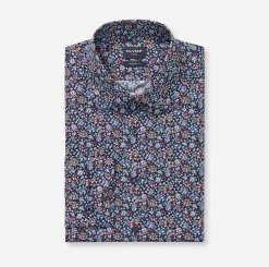 Olymp Kauluspaidat|Kaikki Paidat>miesten kauluspaita, 042 LUXOR MODERN FIT FLORAL PRINT