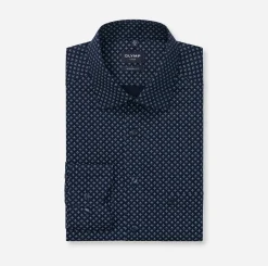 Olymp Kauluspaidat|Kaikki Paidat>miesten kauluspaita, 042 LUXOR MODERN FIT MICROPRINT