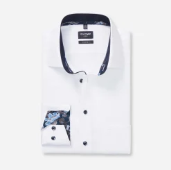 Olymp Kauluspaidat|Kaikki Paidat>miesten kauluspaita, 042 LUXOR MODERN FIT CONTRAST + HIHA