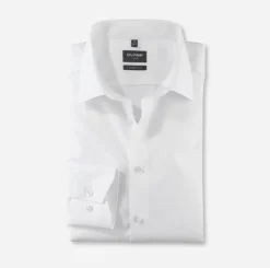 Olymp Kauluspaidat|Kaikki Paidat>miesten kauluspaita, LUXOR MODERN FIT WHITE
