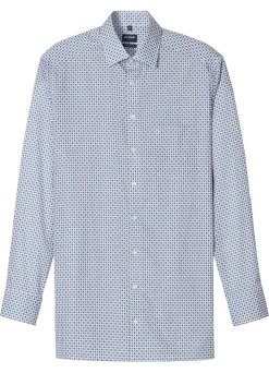 Olymp Kauluspaidat|Kaikki Paidat>miesten kauluspaita, 042 LUXOR MODERN FIT MICRO PRINT