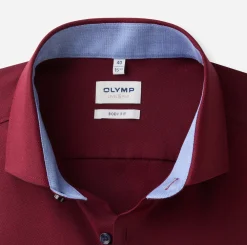 Olymp Kauluspaidat|Kaikki Paidat>miesten kauluspaita Level Five Body Fit,