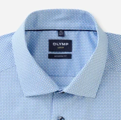 Olymp Kauluspaidat|Kaikki Paidat>miesten lyhythihainen kauluspaita, 1264-72-11 SS SEASONAL SHIRT