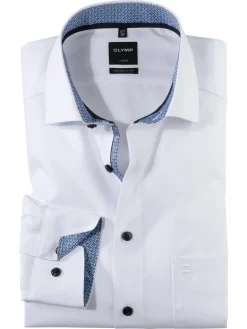 Olymp Kauluspaidat|Kaikki Paidat>Miesten Pitkähihainen Kauluspaita 0743-64-00 NOS