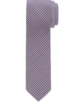 Olymp Solmiot, Rusetit Ja Taskuliinat|Kaikki Asusteet>miesten silkkisolmio, 6,5 CM Punainen Kuosi