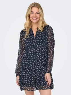 Only Mekot|Kaikki Mekot Ja Hameet>ONLEMILIE LIFE L/S SHORT DRESS