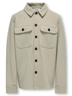 Only and Sons Junior Juhlavaatteet|Paitatakit>Only & Sons Junior Lasten Paitatakki, OSJNEW KODYL OVERSHIRT SWEAT