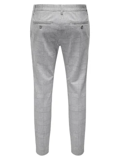 Only and Sons Chinot Ja Kangashousut|Kaikki Housut Ja Farkut>chinokset, MARK PANT 7129 CHECK