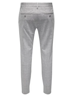 Only and Sons Chinot Ja Kangashousut|Kaikki Housut Ja Farkut>chinokset, MARK PANT 7130 CHECK